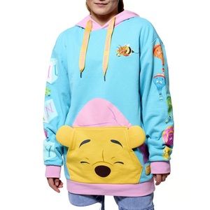 Loungefly XL Winnie the Pooh Heffa-Dream Hoodie